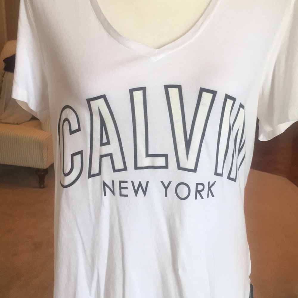 - Calvin Klein New York Cotton tee - Picture 3 of 12